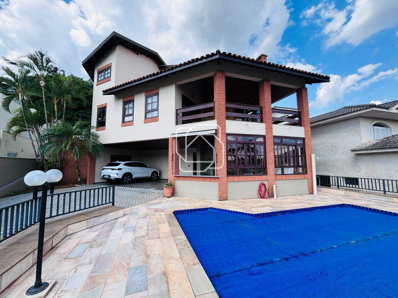 Casa de Condomínio à venda em Itu - SP - Condomínio Campos de Santo Antônio: Área externa