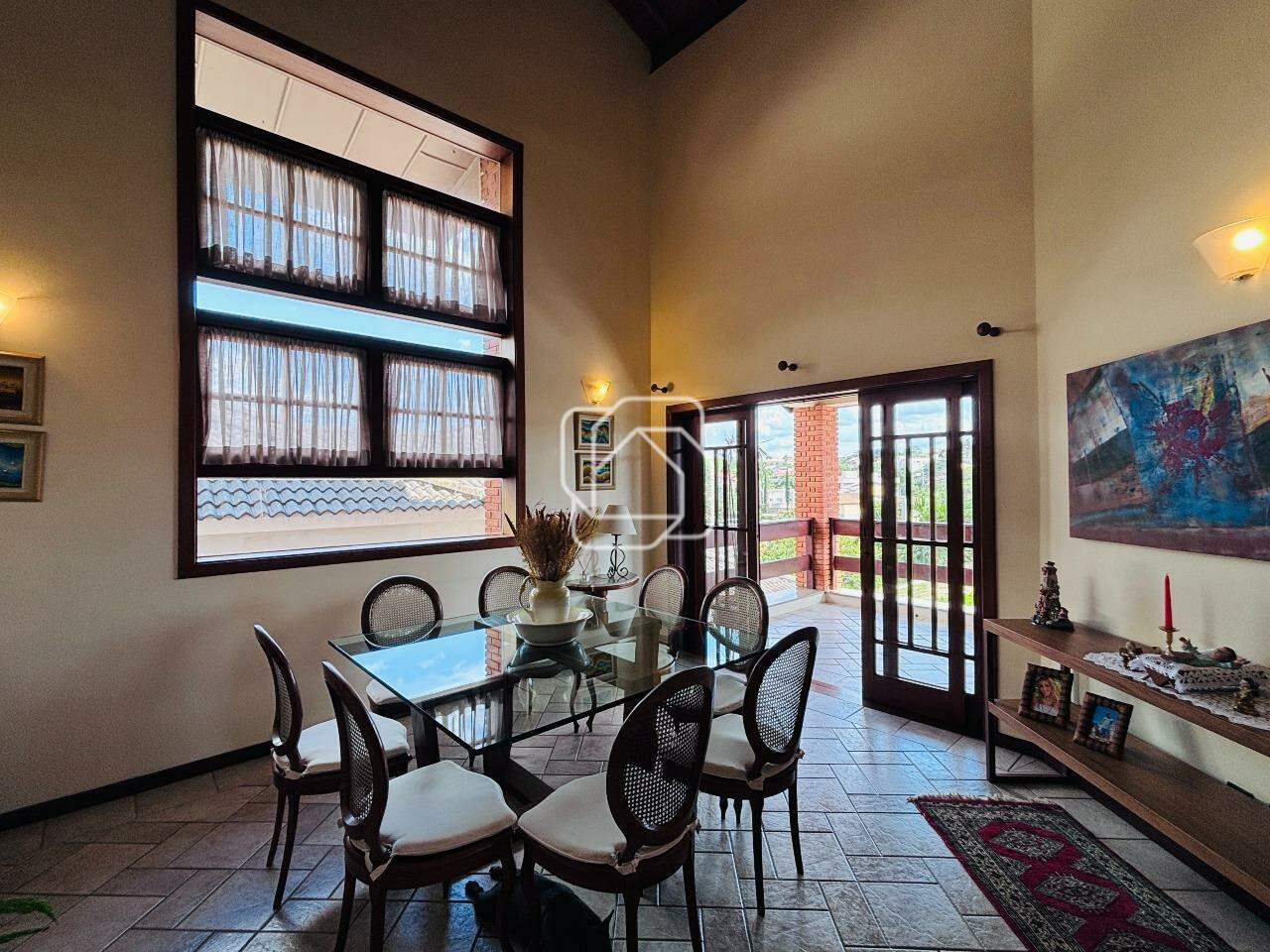 Casa de Condomínio à venda em Itu - SP - Condomínio Campos de Santo Antônio: Sala de Jantar