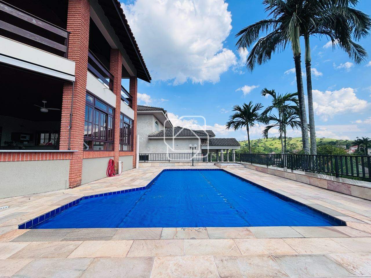 Casa de Condomínio à venda em Itu - SP - Condomínio Campos de Santo Antônio: Piscina