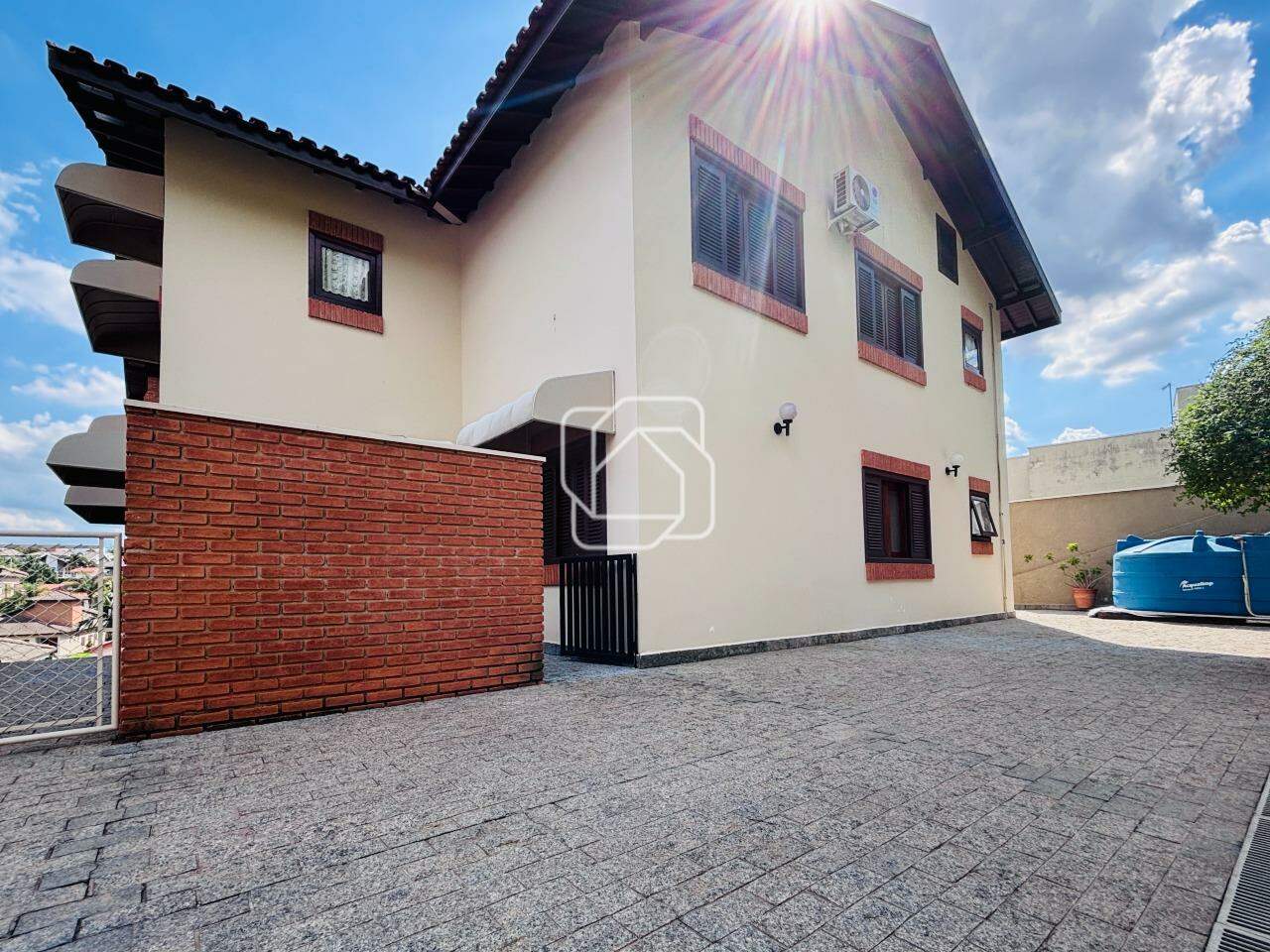 Casa de Condomínio à venda em Itu - SP - Condomínio Campos de Santo Antônio: Área externa