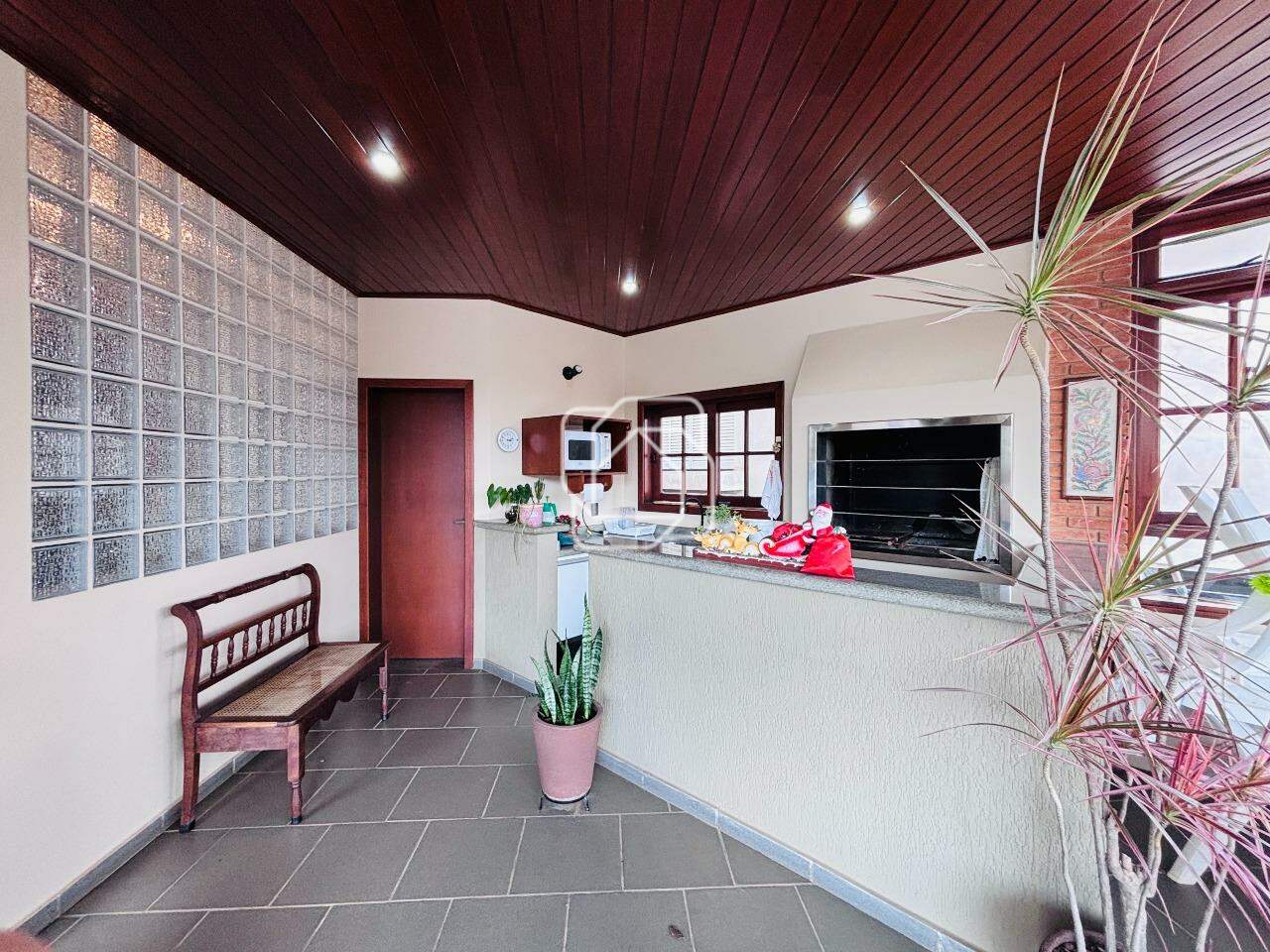 Casa de Condomínio à venda em Itu - SP - Condomínio Campos de Santo Antônio: Área Gourmet