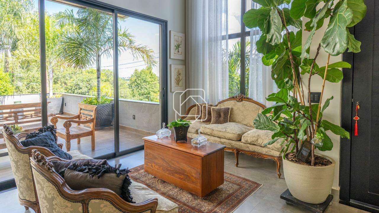 Casa de Condomínio à venda em Itu - SP - Jardim Plaza Atheneé: 