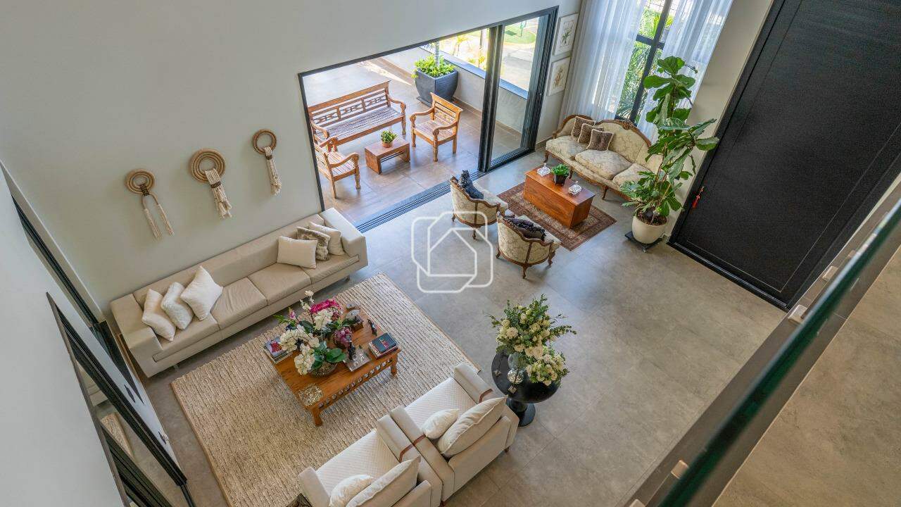 Casa de Condomínio à venda em Itu - SP - Jardim Plaza Atheneé: 