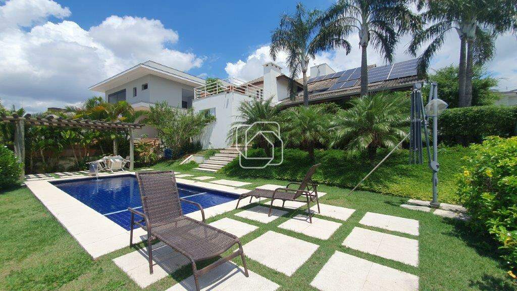Casa de Condomínio à venda em Itu - SP - Condomínio Xapada Parque Ytu: Piscina