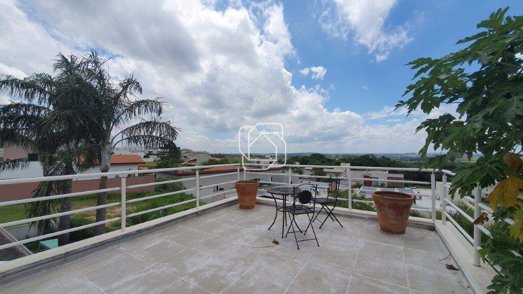 Casa de Condomínio à venda em Itu - SP - Condomínio Xapada Parque Ytu: Sacada