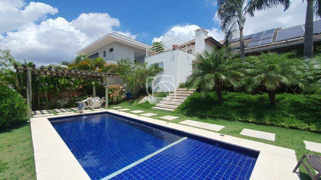 Casa de Condomínio à venda em Itu - SP - Condomínio Xapada Parque Ytu: Piscina