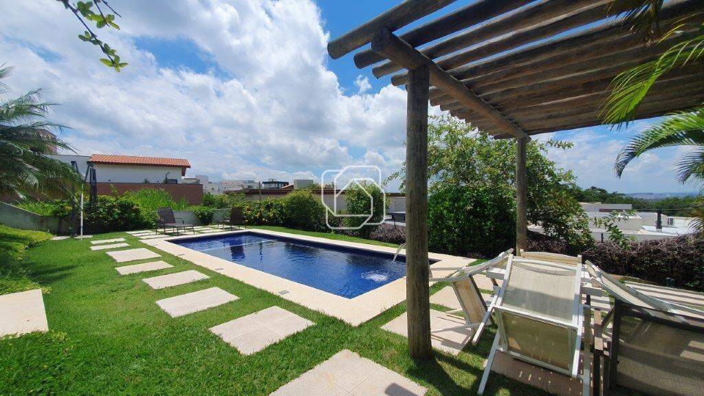 Casa de Condomínio à venda em Itu - SP - Condomínio Xapada Parque Ytu: Área da Piscina