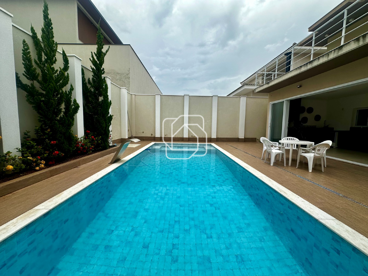 Casa de Condomínio à venda em Itu - SP - Residencial Saint Paul: Piscina