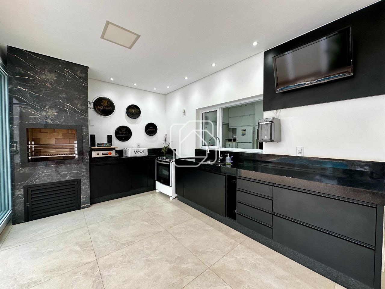 Casa de Condomínio à venda em Itu - SP - Residencial Saint Paul: Área Gourmet