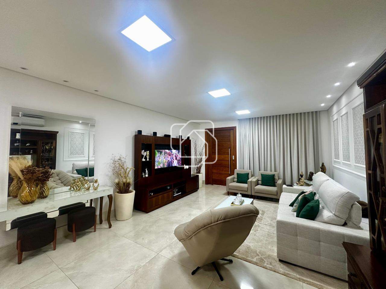 Casa de Condomínio à venda em Itu - SP - Residencial Saint Paul: Salas integradas