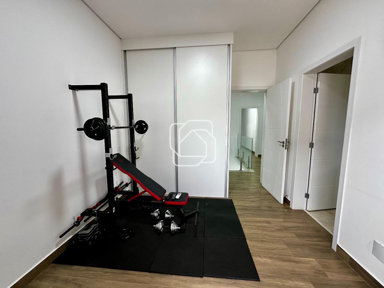 Casa de Condomínio à venda em Itu - SP - Residencial Saint Paul: Dormitório