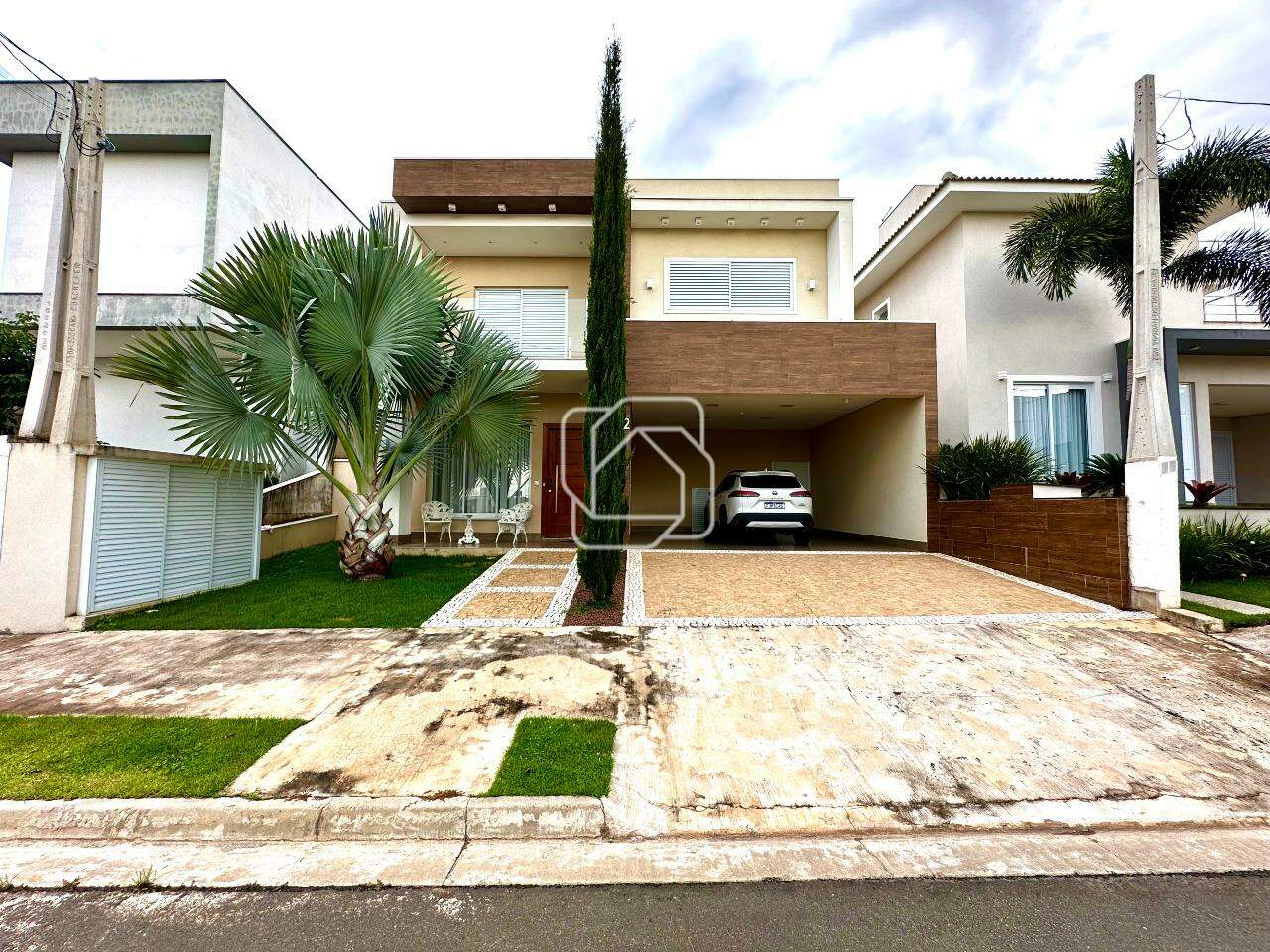 Casa de Condomínio à venda em Itu - SP - Residencial Saint Paul: Fachada