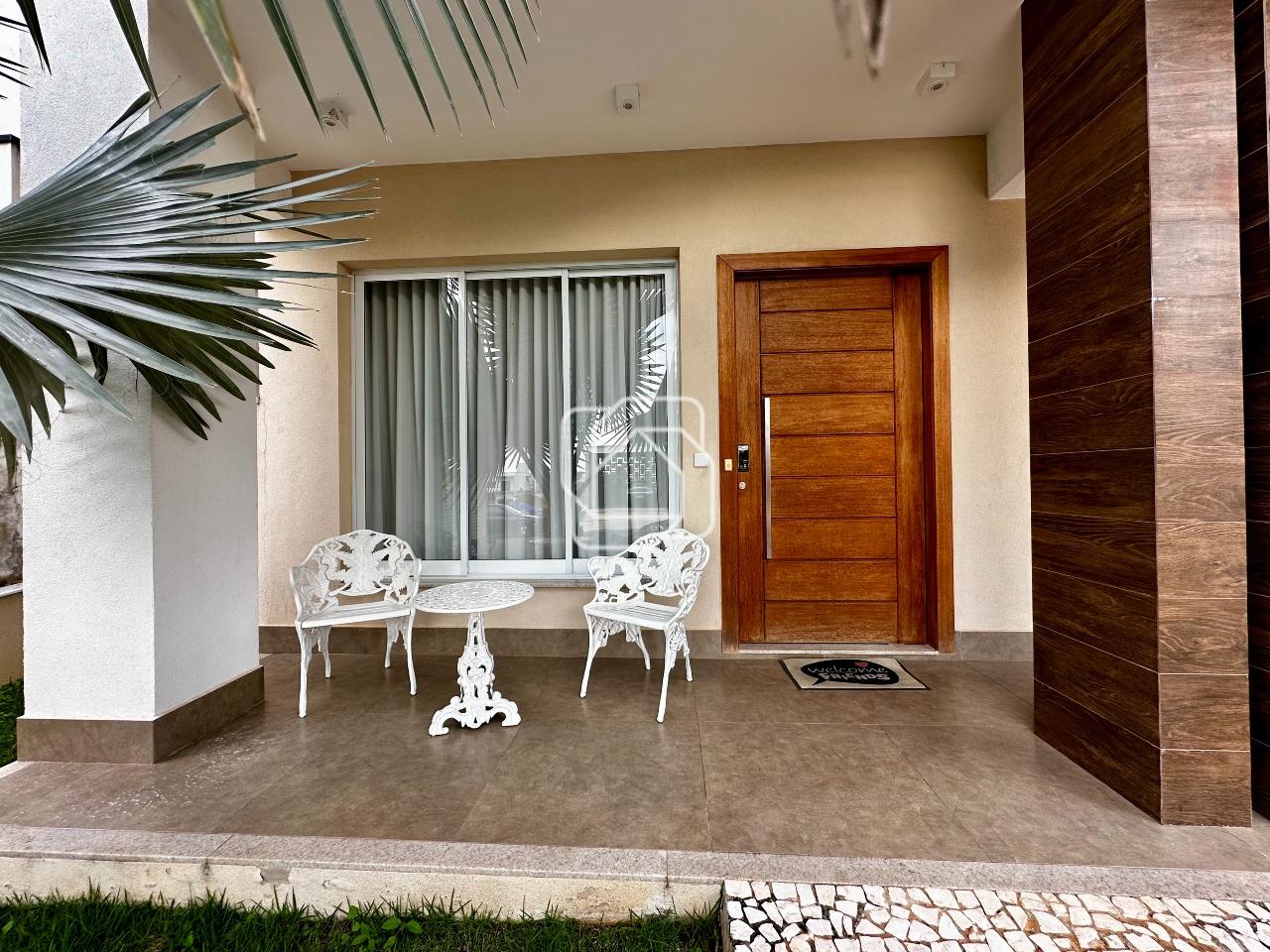 Casa de Condomínio à venda em Itu - SP - Residencial Saint Paul: Entrada