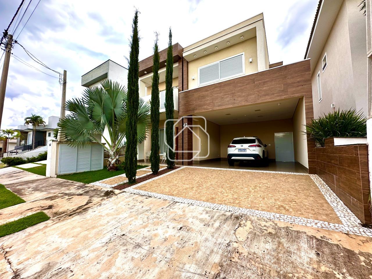 Casa de Condomínio à venda em Itu - SP - Residencial Saint Paul: Fachada