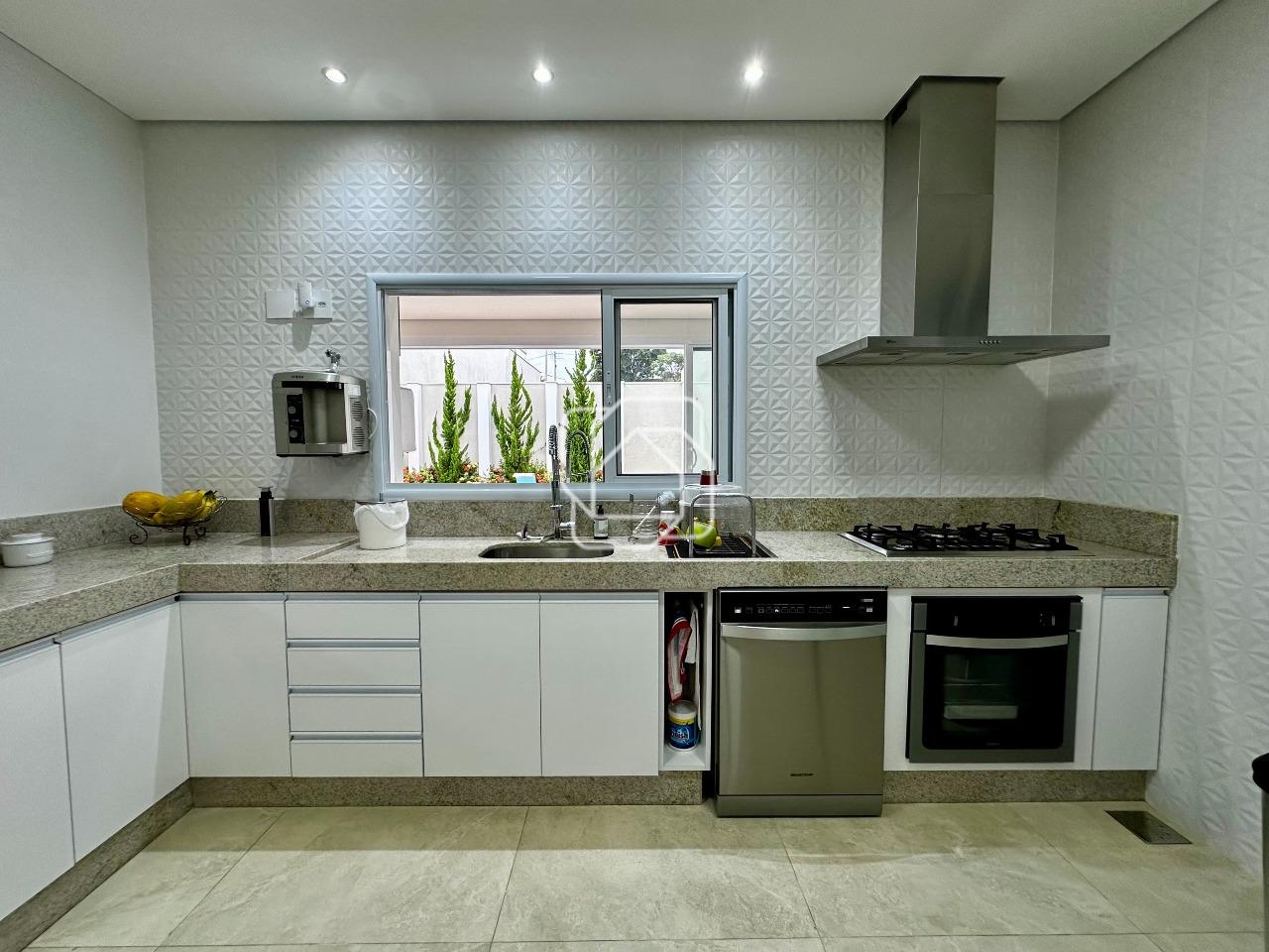 Casa de Condomínio à venda em Itu - SP - Residencial Saint Paul: Cozinha