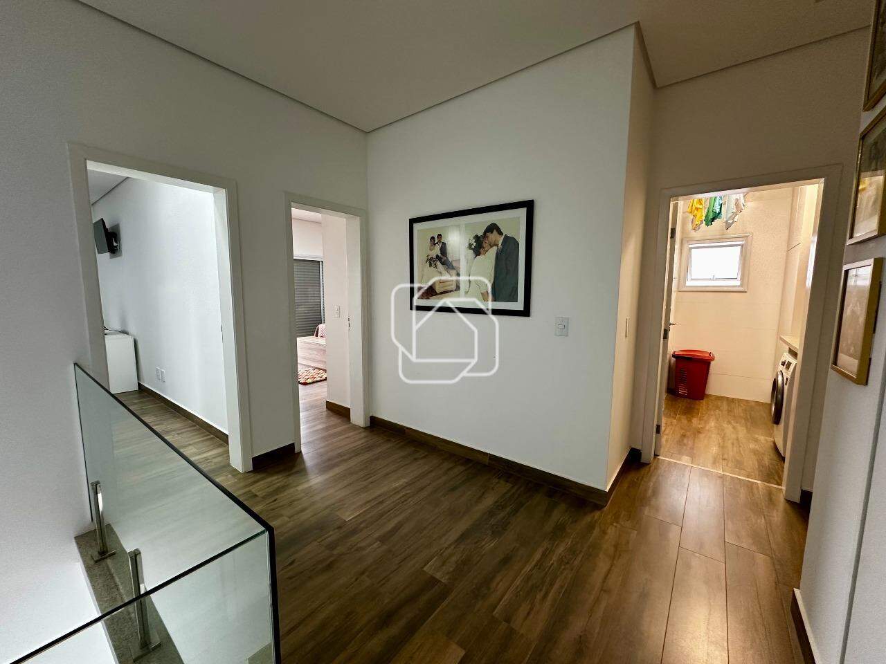 Casa de Condomínio à venda em Itu - SP - Residencial Saint Paul: Corredor