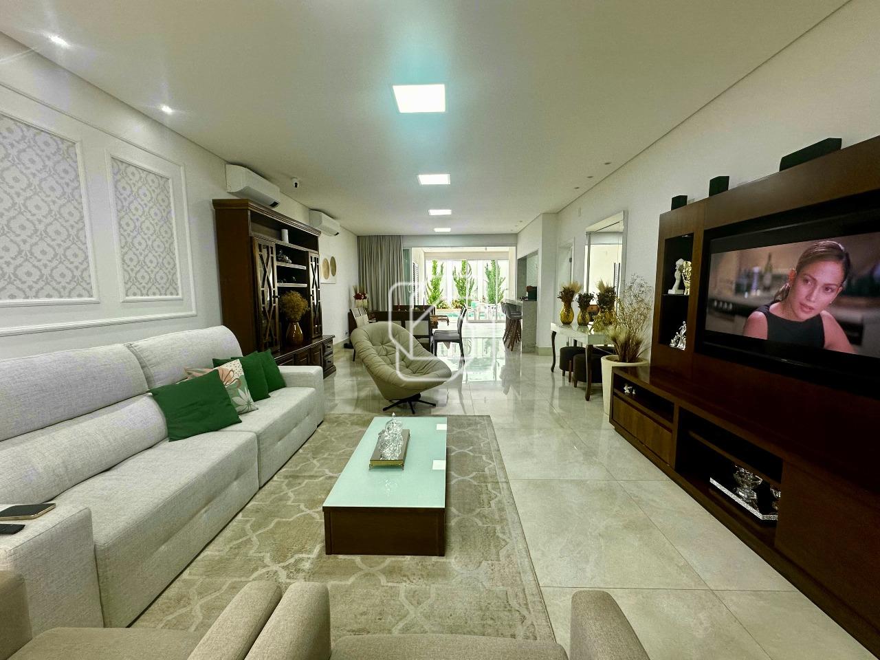 Casa de Condomínio à venda em Itu - SP - Residencial Saint Paul: Salas integradas