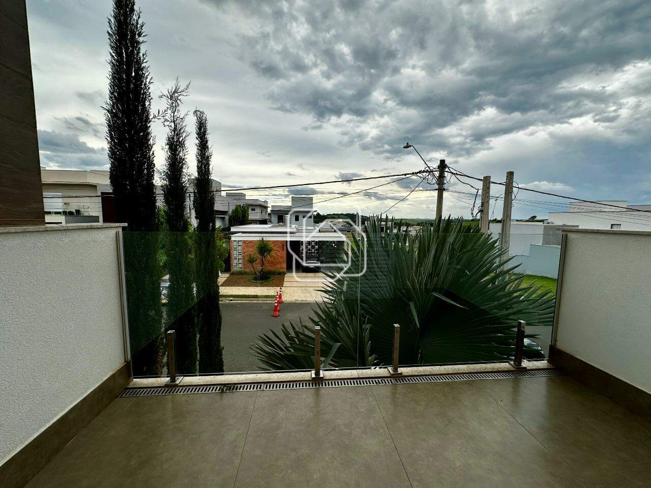 Casa de Condomínio à venda em Itu - SP - Residencial Saint Paul: Área externa Superior