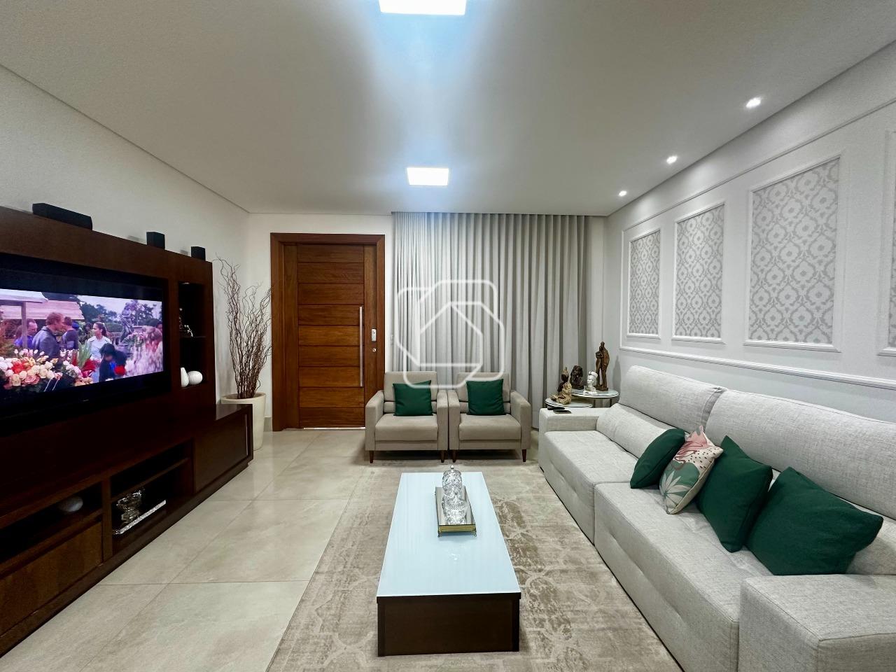 Casa de Condomínio à venda em Itu - SP - Residencial Saint Paul: Salas integradas