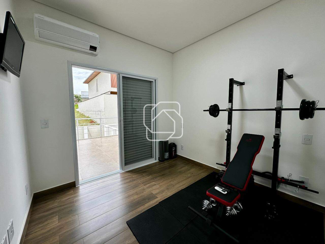 Casa de Condomínio à venda em Itu - SP - Residencial Saint Paul: Dormitório