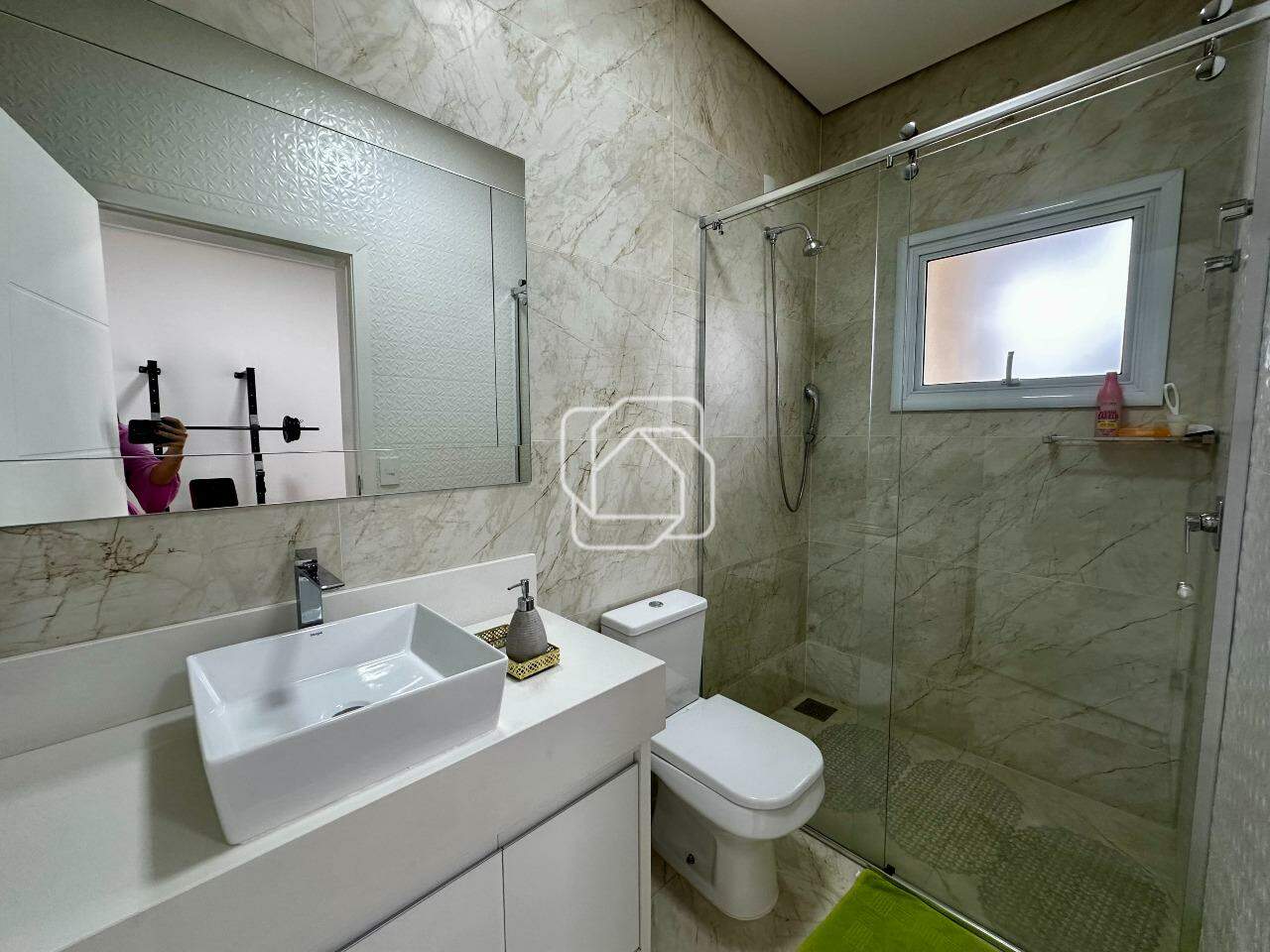 Casa de Condomínio à venda em Itu - SP - Residencial Saint Paul: Banheiro