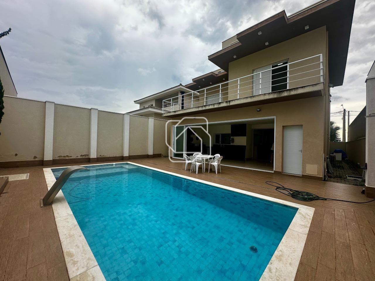 Casa de Condomínio à venda em Itu - SP - Residencial Saint Paul: Piscina