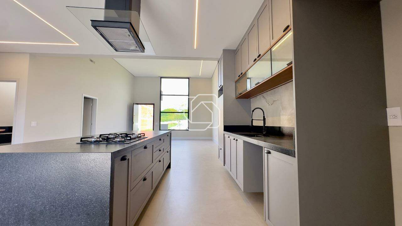 Casa de Condomínio à venda em Indaiatuba - SP - Jardim Villa Sapezal: Cozinha