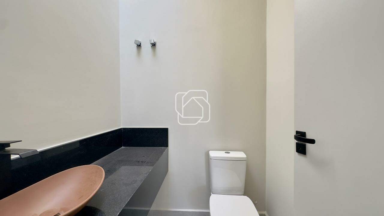 Casa de Condomínio à venda em Indaiatuba - SP - Jardim Villa Sapezal: Lavabo