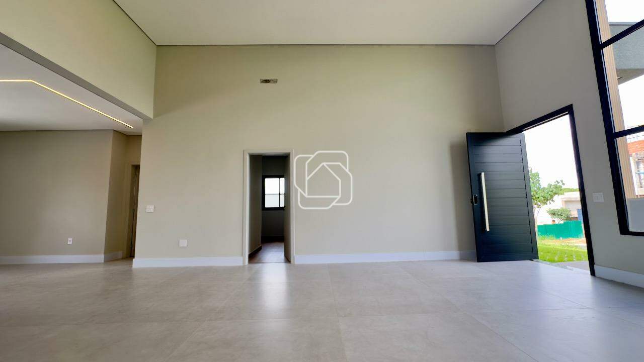 Casa de Condomínio à venda em Indaiatuba - SP - Jardim Villa Sapezal: Ambientes integrados