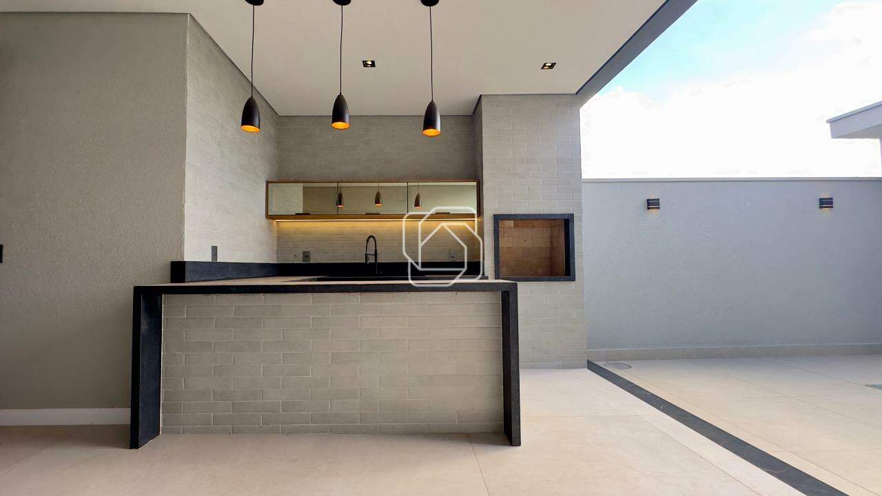 Casa de Condomínio à venda em Indaiatuba - SP - Jardim Villa Sapezal: Área gourmet