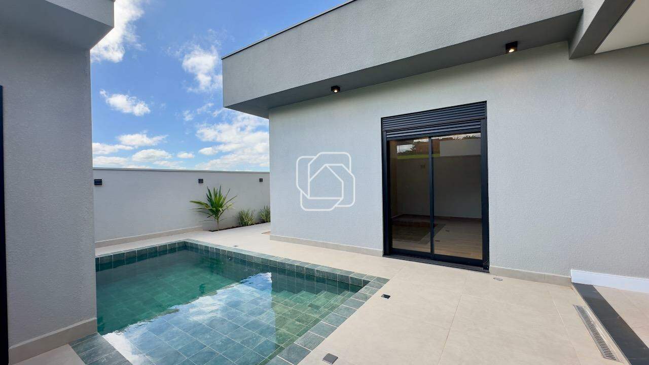 Casa de Condomínio à venda em Indaiatuba - SP - Jardim Villa Sapezal: Área da piscina