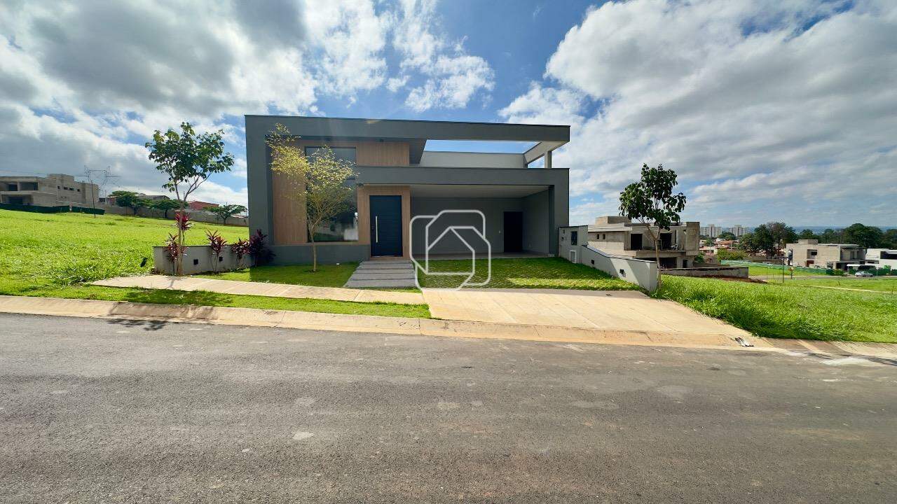 Casa de Condomínio à venda em Indaiatuba - SP - Jardim Villa Sapezal: Fachada