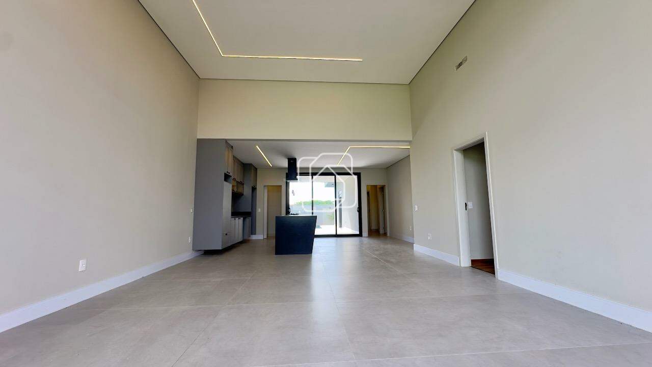 Casa de Condomínio à venda em Indaiatuba - SP - Jardim Villa Sapezal: Ambientes integrados