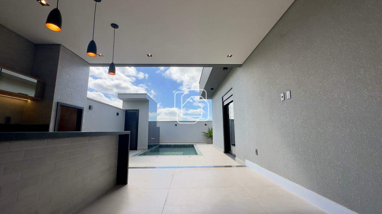 Casa de Condomínio à venda em Indaiatuba - SP - Jardim Villa Sapezal: Área gourmet