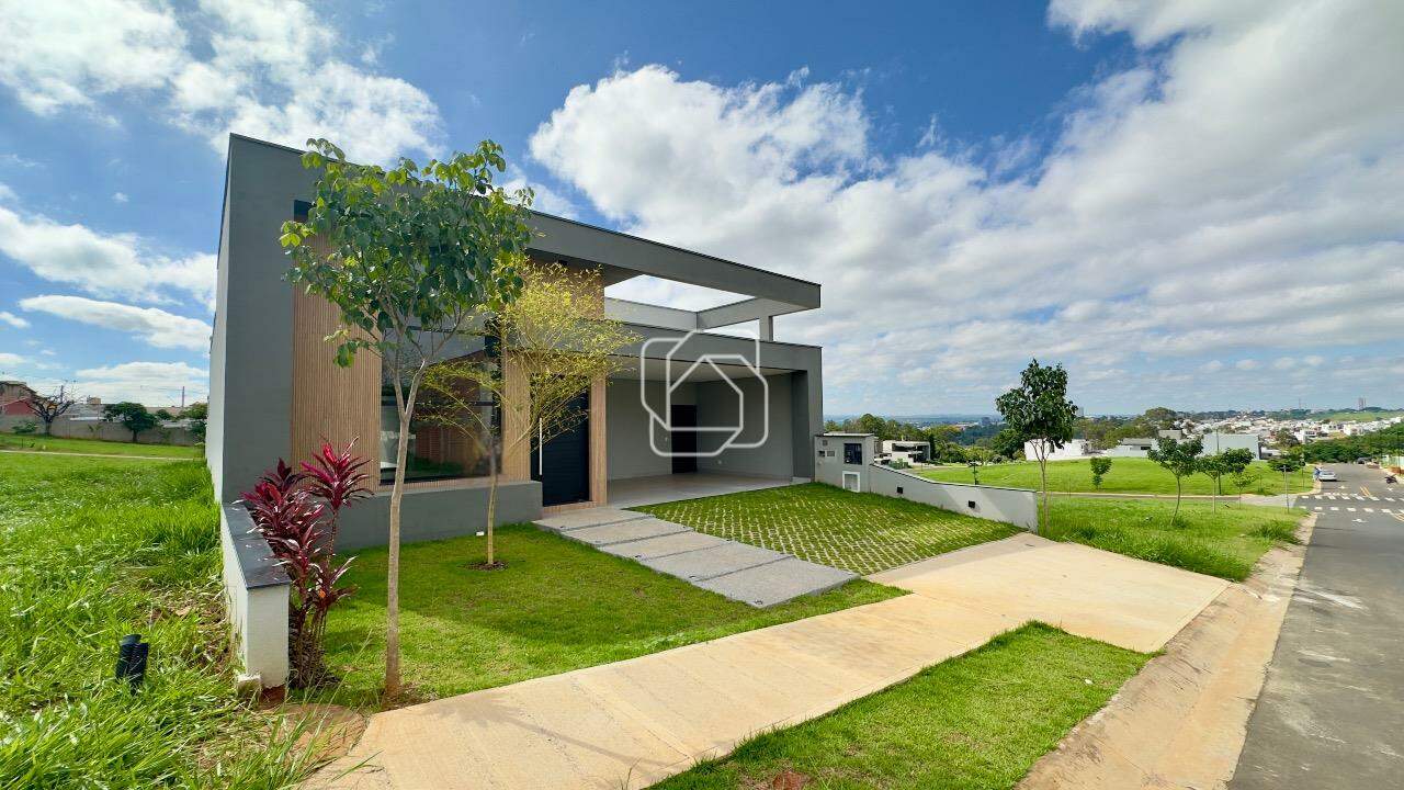 Casa de Condomínio à venda em Indaiatuba - SP - Jardim Villa Sapezal: Fachada