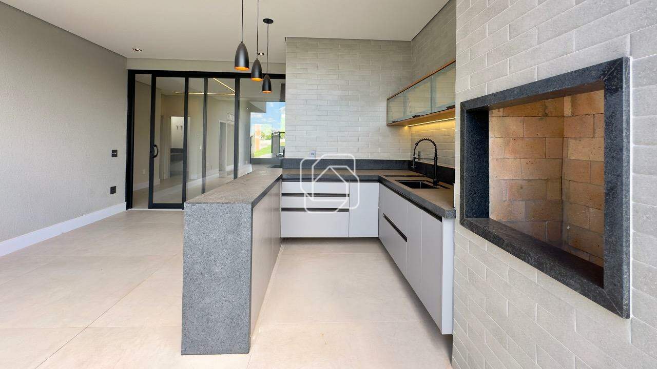 Casa de Condomínio à venda em Indaiatuba - SP - Jardim Villa Sapezal: Área gourmet