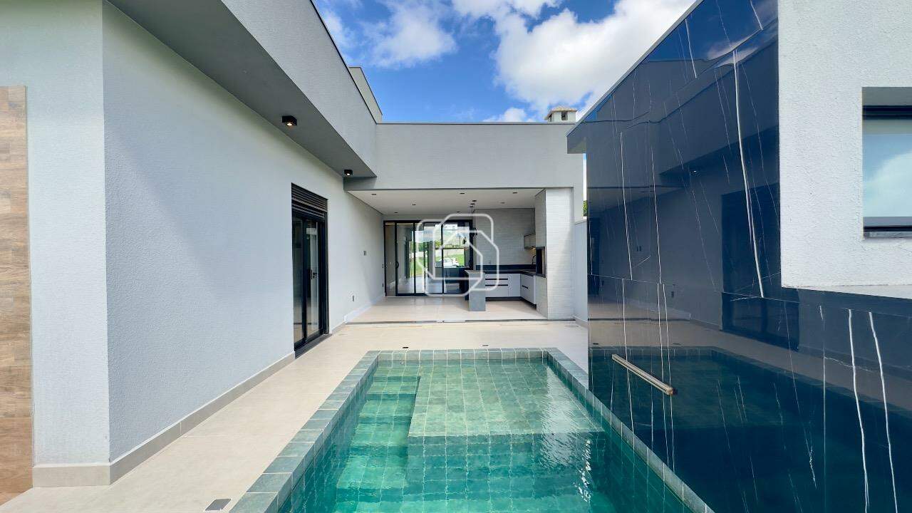 Casa de Condomínio à venda em Indaiatuba - SP - Jardim Villa Sapezal: Área da piscina