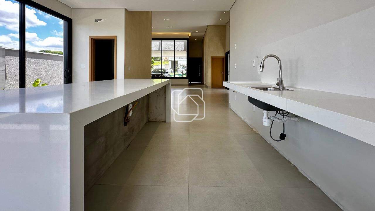Casa de Condomínio à venda em Indaiatuba - SP - Jardim Villa Sapezal: Cozinha