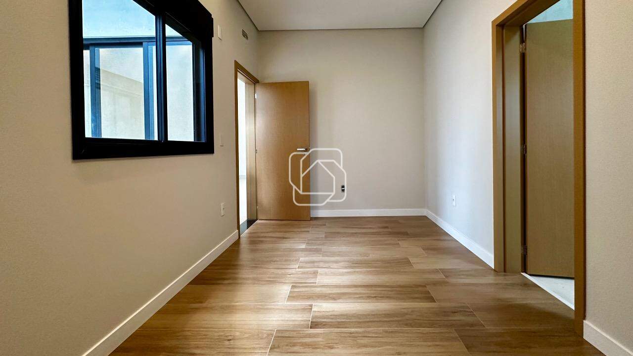 Casa de Condomínio à venda em Indaiatuba - SP - Jardim Villa Sapezal: Dormitório