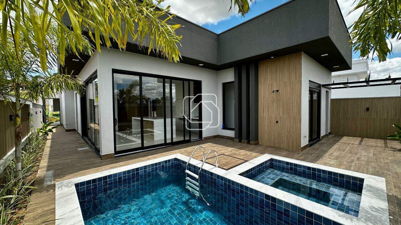 Casa de Condomínio à venda em Indaiatuba - SP - Jardim Villa Sapezal: Área da piscina