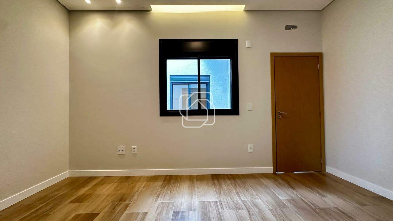 Casa de Condomínio à venda em Indaiatuba - SP - Jardim Villa Sapezal: Dormitório
