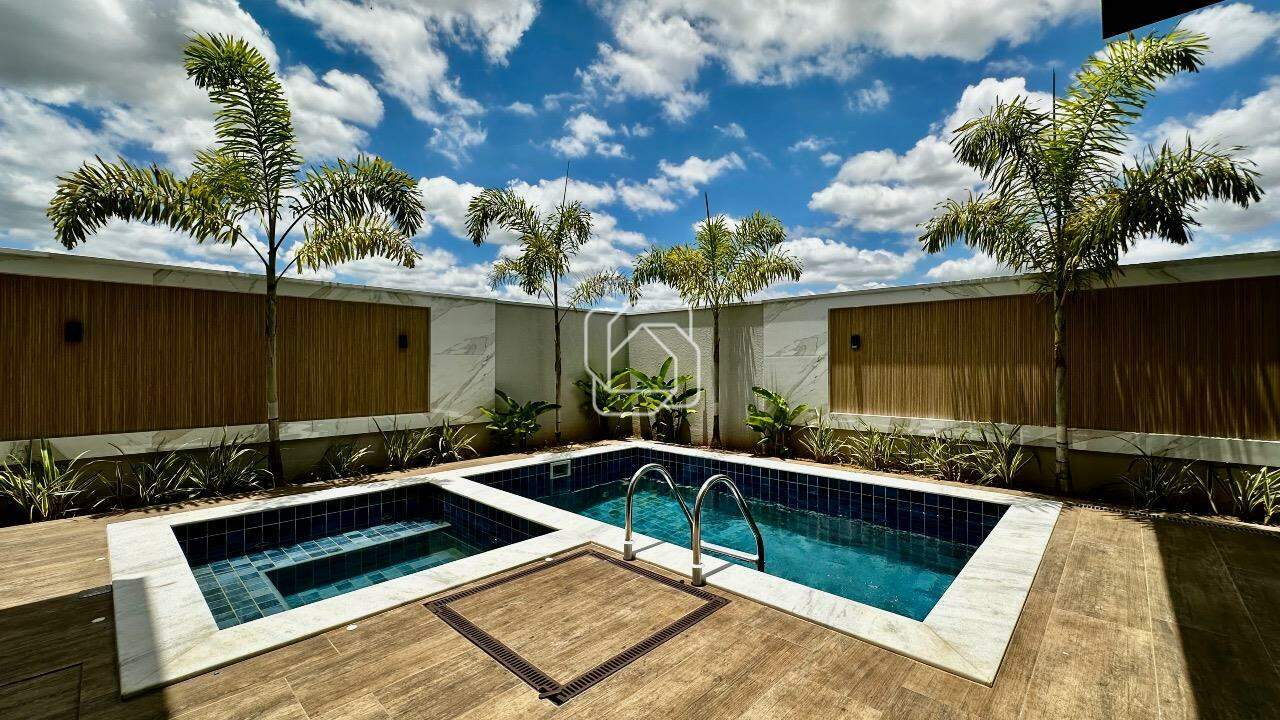 Casa de Condomínio à venda em Indaiatuba - SP - Jardim Villa Sapezal: Área da piscina