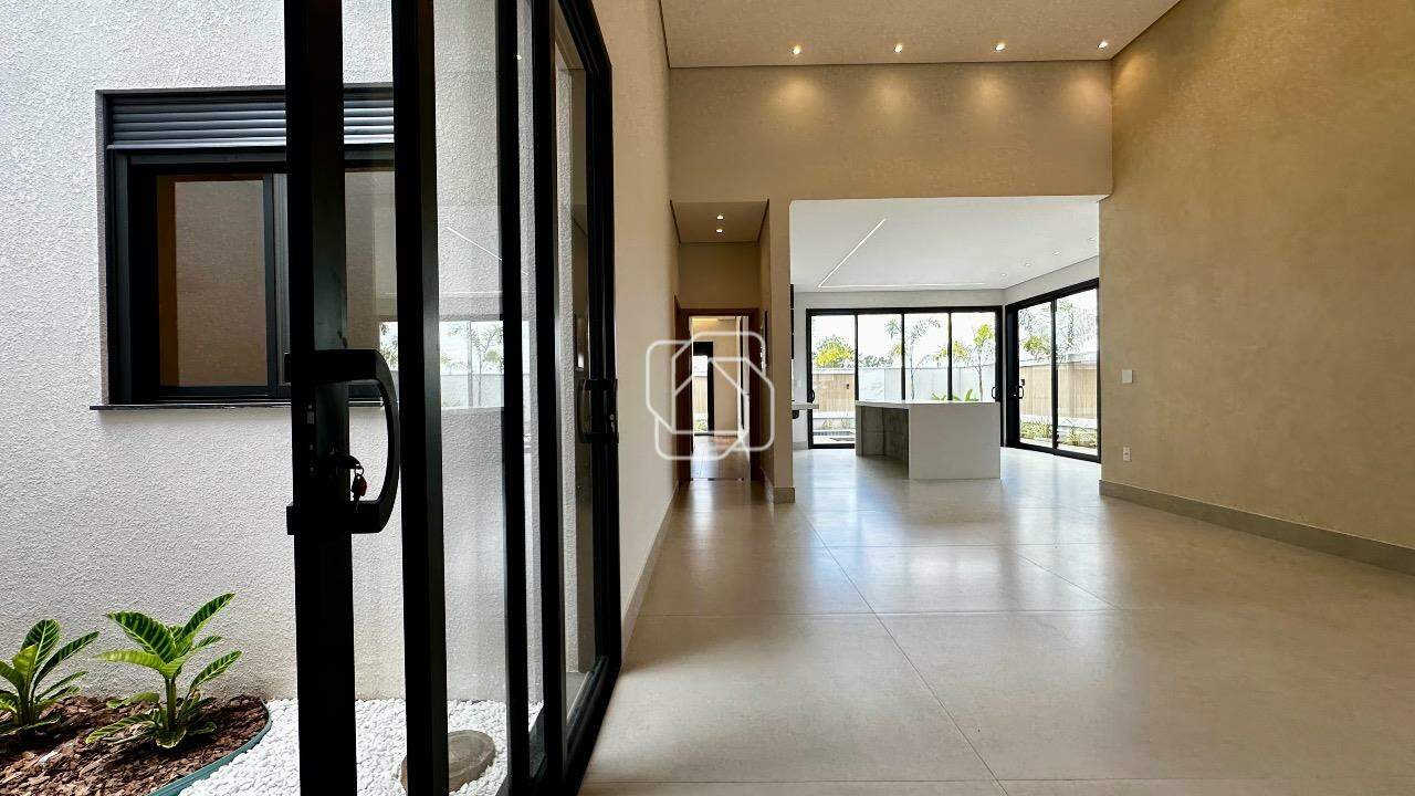 Casa de Condomínio à venda em Indaiatuba - SP - Jardim Villa Sapezal: Ambientes integrados