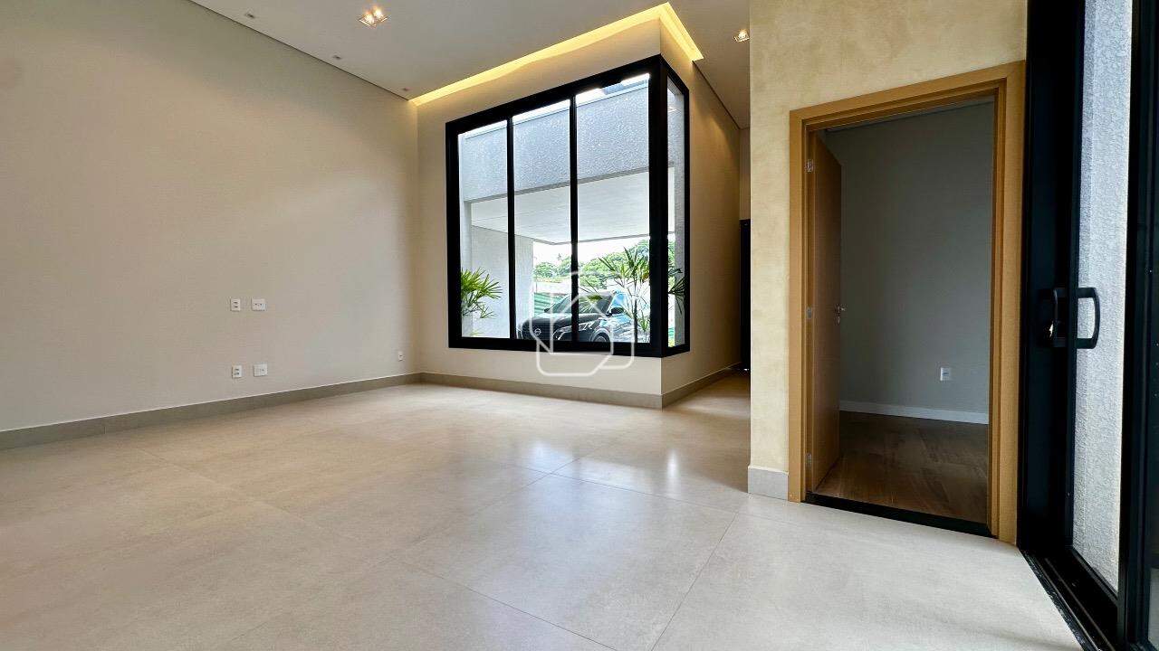 Casa de Condomínio à venda em Indaiatuba - SP - Jardim Villa Sapezal: Ambientes integrados