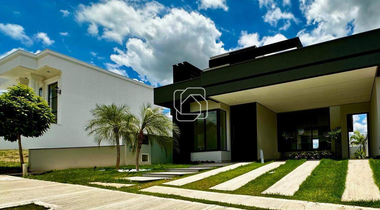 Casa de Condomínio à venda em Indaiatuba - SP - Jardim Villa Sapezal: Fachada