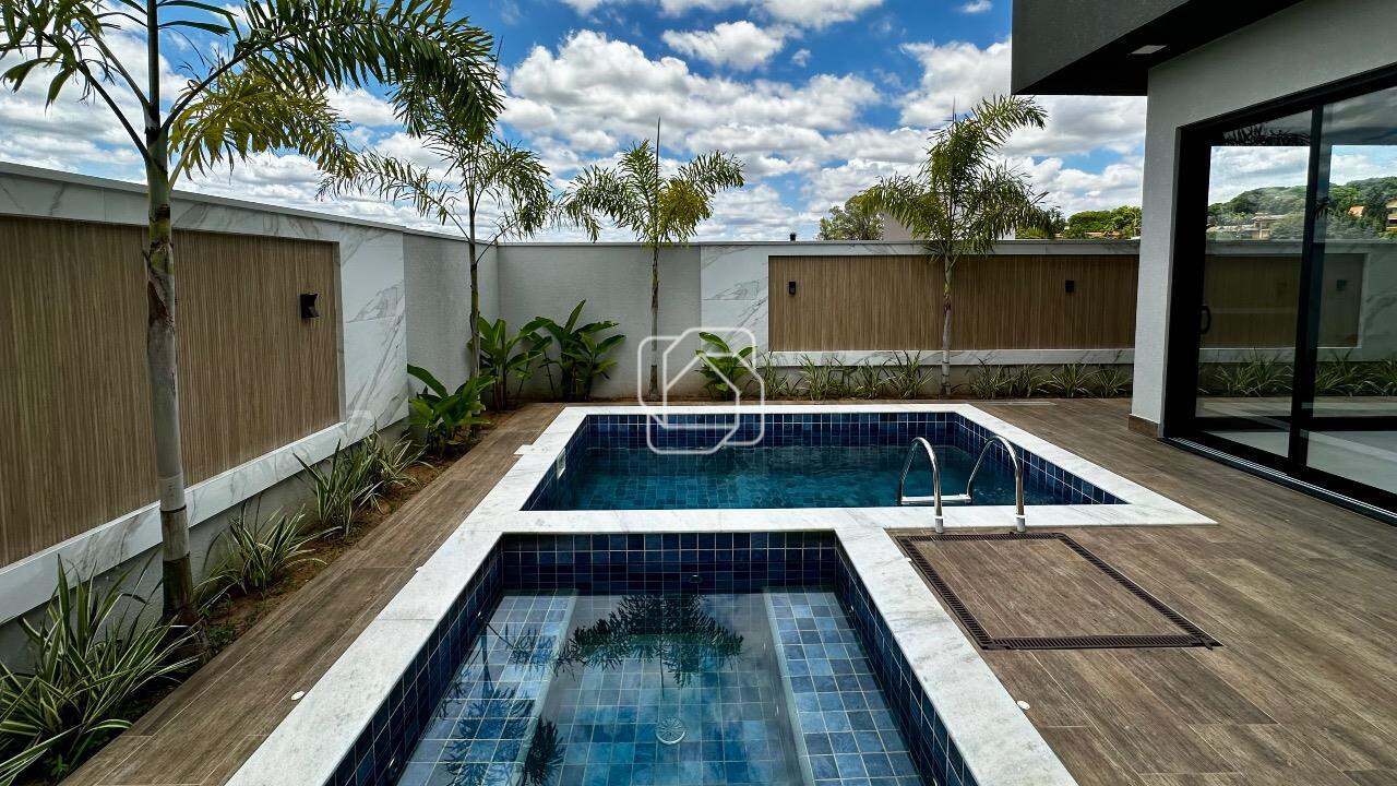 Casa de Condomínio à venda em Indaiatuba - SP - Jardim Villa Sapezal: Área da piscina