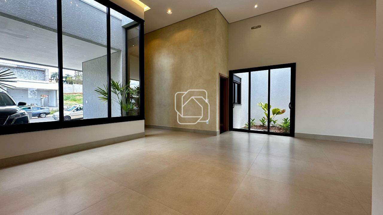 Casa de Condomínio à venda em Indaiatuba - SP - Jardim Villa Sapezal: Ambientes integrados