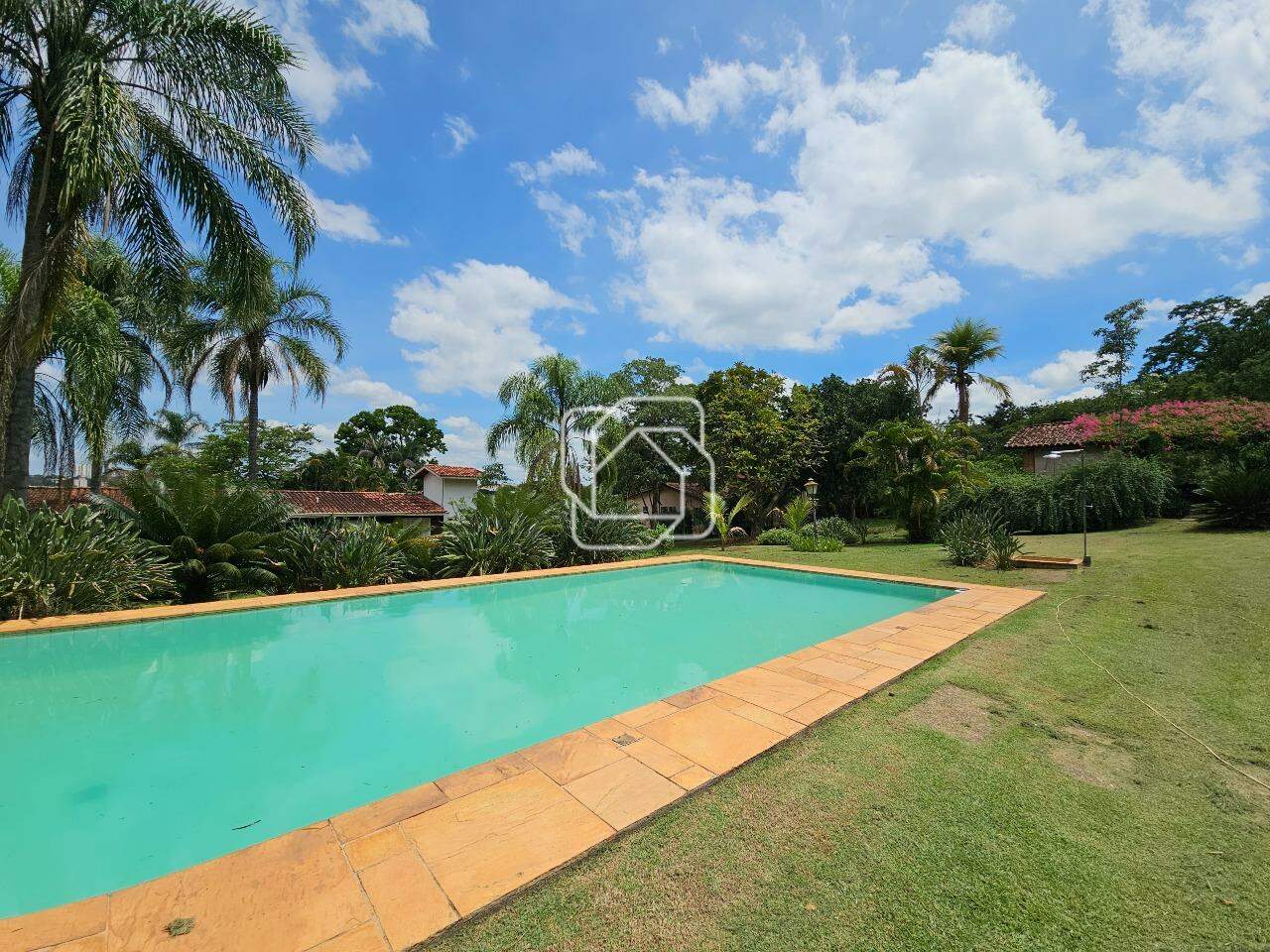 Casa de Condomínio à venda em Indaiatuba - SP - Recanto das Flores: Área da piscina