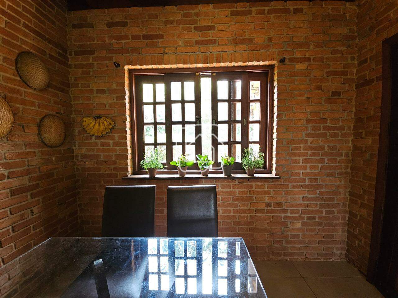 Casa de Condomínio à venda em Indaiatuba - SP - Recanto das Flores: Sala de almoço