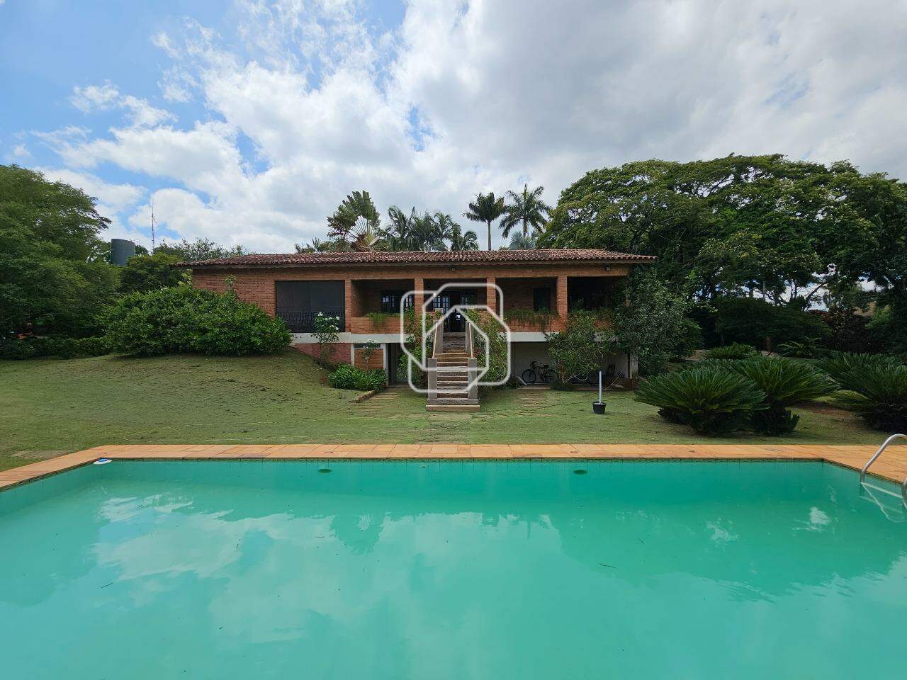 Casa de Condomínio à venda em Indaiatuba - SP - Recanto das Flores: Área da piscina